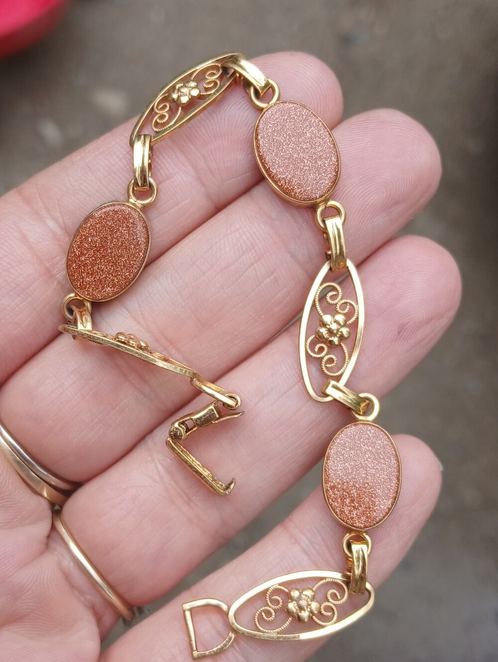 Van Dell 14k Gf Bracelet